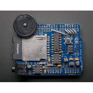 Adafruit Wave Shield for Arduino Kit - v1.1