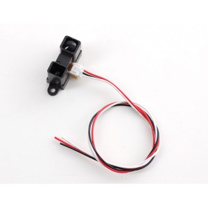 IR distance sensor includes cable (20cm-150cm) - GP2Y0A02YK