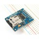 MicroSD card breakout board+