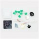 Dice Kit before assembly