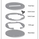 Solder:Time™ Watch Kit Acrylic Parts
