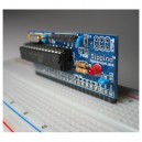 Assembled Sippino ™ 328 Kit 'standing' on a breadboard