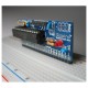 Assembled Sippino ™ 328 Kit 'standing' on a breadboard