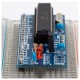 Assembled Sippino ™ 328 Kit 'sitting' on a breadboard