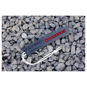 Povard (Red LEDs - Black Bezel) - Kit