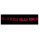 POV words - Hello World