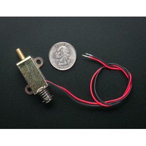 Small push-pull solenoid