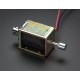 Large push-pull solenoid