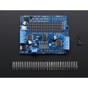 Adafruit Motor/Stepper/Servo Shield for Arduino v2 Kit - v2.0