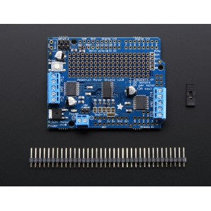 motor adafruit shield stepper v2 arduino kit servo