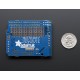 Adafruit Motor/Stepper/Servo Shield for Arduino v2 Kit - v2.0