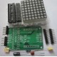 MAX7219 LED Matrix breakout board for Arduino or micro-controllers