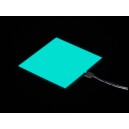 Electroluminescent (EL) Panel  - 10cm x 10cm Aqua