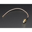 SMA to uFL/u.FL/IPX/IPEX RF Adapter Cable