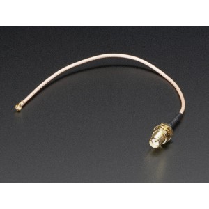 SMA to uFL/u.FL/IPX/IPEX RF Adapter Cable