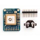 Adafruit Ultimate GPS Breakout - 66 channel,10 Hz updates - v3