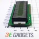 LCD 16x2 Characters with Green backlight