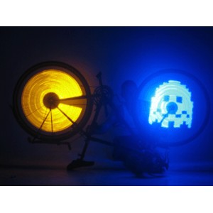 SpokePOV Kit - v1.1 - Blue
