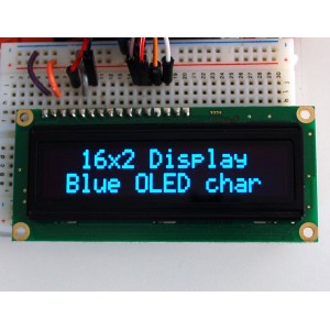 Blue Character OLED 16x2