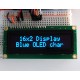 Blue Character OLED 16x2