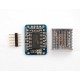 Adafruit Mini 8x8 LED Matrix w/I2C Backpack - Yellow -