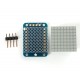 Adafruit Mini 8x8 LED Matrix w/I2C Backpack - Yellow -