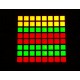 Small 1.2" 8x8 Bi-Color (Red/Green) Square LED Matrix - BL-M12A883DUG-1