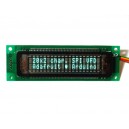 20x2 Character VFD (Vacuum Fluorescent Display) - SPI interface - 20T202DA2JA
