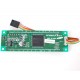 20x2 Character VFD (Vacuum Fluorescent Display) - SPI interface - 20T202DA2JA