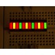 Bi-Color (Red/Green) 12-LED Bargraph - BL-AR12Z3010DUG-11