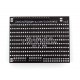 LoL Shield WHITE - A charlieplexed LED matrix kit for Arduino - 1.5