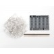 LoL Shield WHITE - A charlieplexed LED matrix kit for Arduino - 1.5