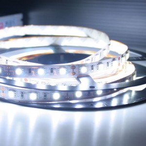 Non waterproof flexible LED strip - 5050 LED - 60 LED - White