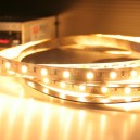 Non Waterproof Flexible LED strip - 5050 LED - 60 LED - Warm White