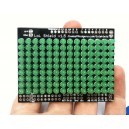 LoL Shield GREEN - A charlieplexed LED matrix kit for the Arduino - 1.5