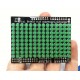LoL Shield GREEN - A charlieplexed LED matrix kit for the Arduino - 1.5