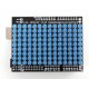 LoL Shield BLUE - A charlieplexed LED matrix kit for the Arduino - 1.5