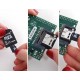 Low-profile microSD card adapter for Raspberry Pi