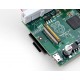 Low-profile microSD card adapter for Raspberry Pi