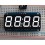 Adafruit 0.56" 4-Digit 7-Segment Display w/I2C Backpack - White -